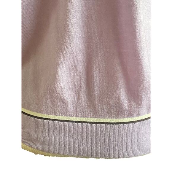 TORY BURCH SPORT CASHMERE V-NECK SWEATER SM - Picture 7 of 10